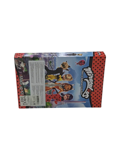 صورة مجموعة مكياج للأطفال بتصميم شخصيات "ميراكيولوس: قصص الفتاة الدعسوقة والقط الأسود